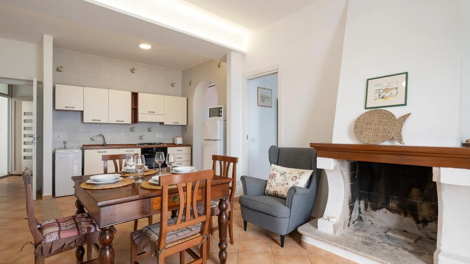 Seaview House Cala Gonone Apartment