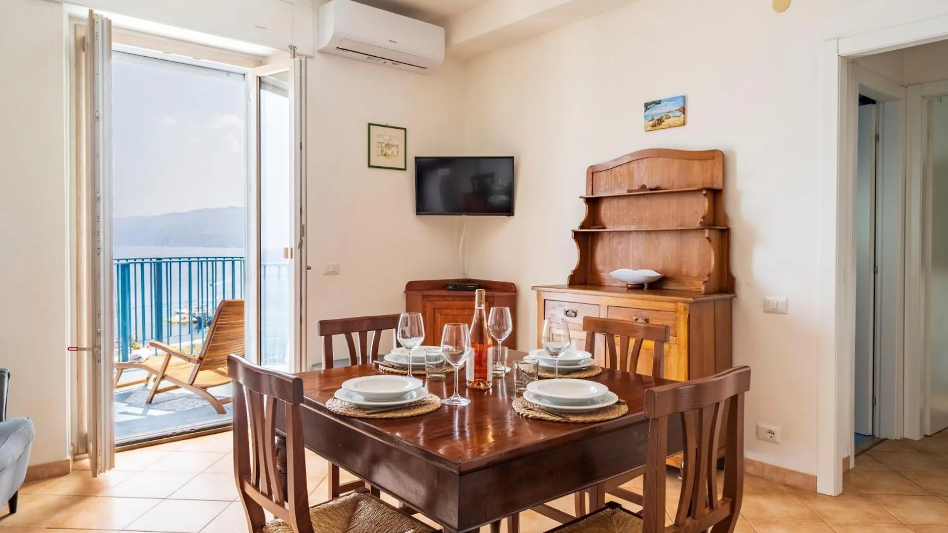Seaview House Cala Gonone Apartment