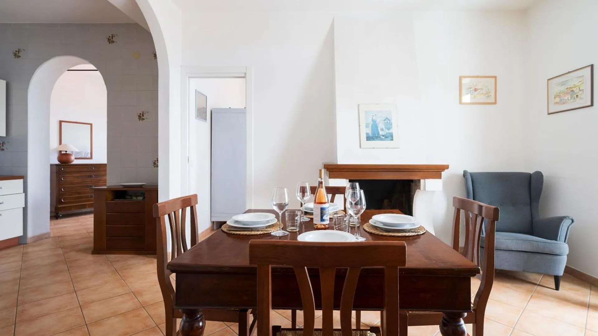 Seaview House Cala Gonone Apartment
