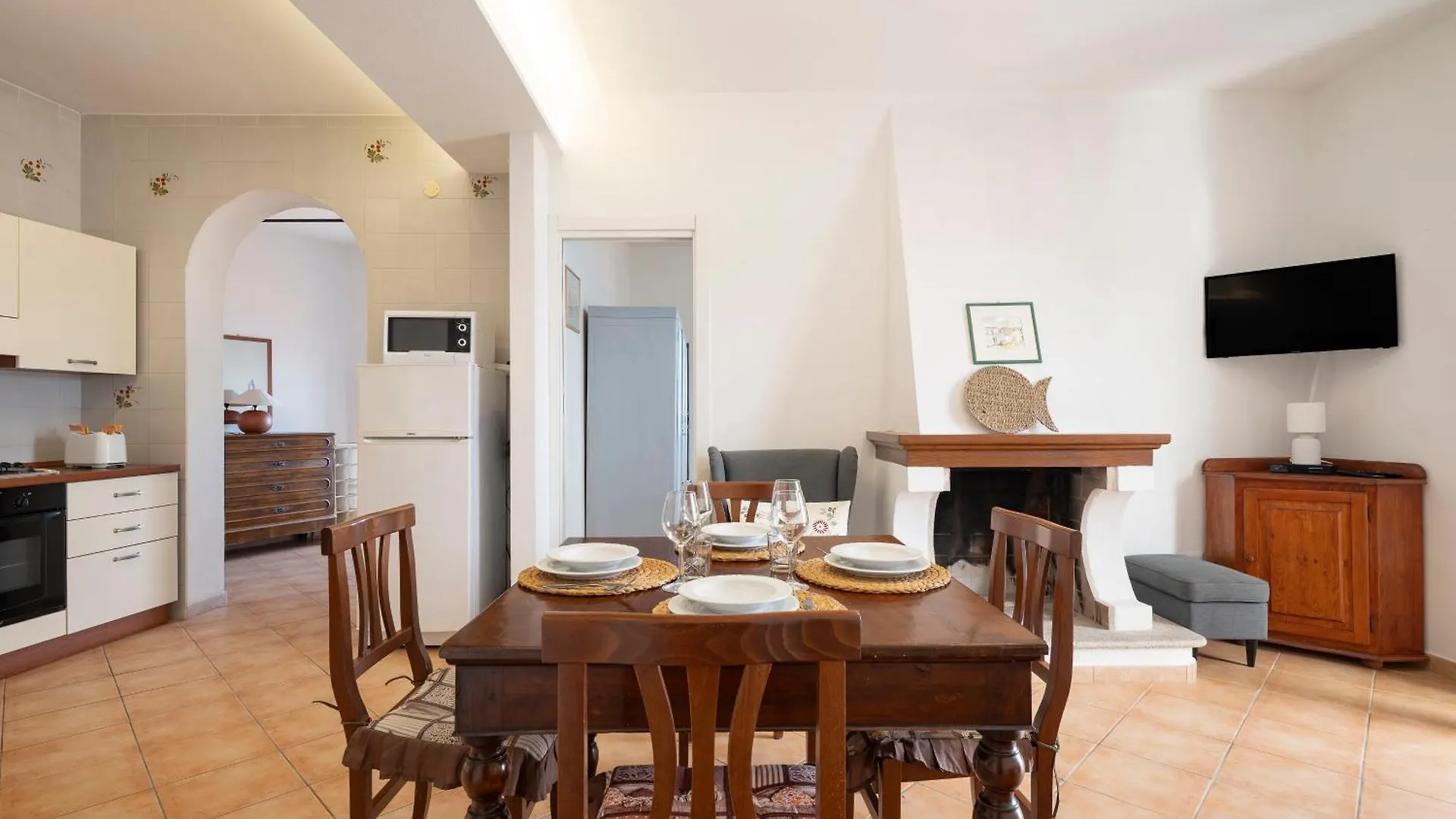 Seaview House Cala Gonone Apartment Italy