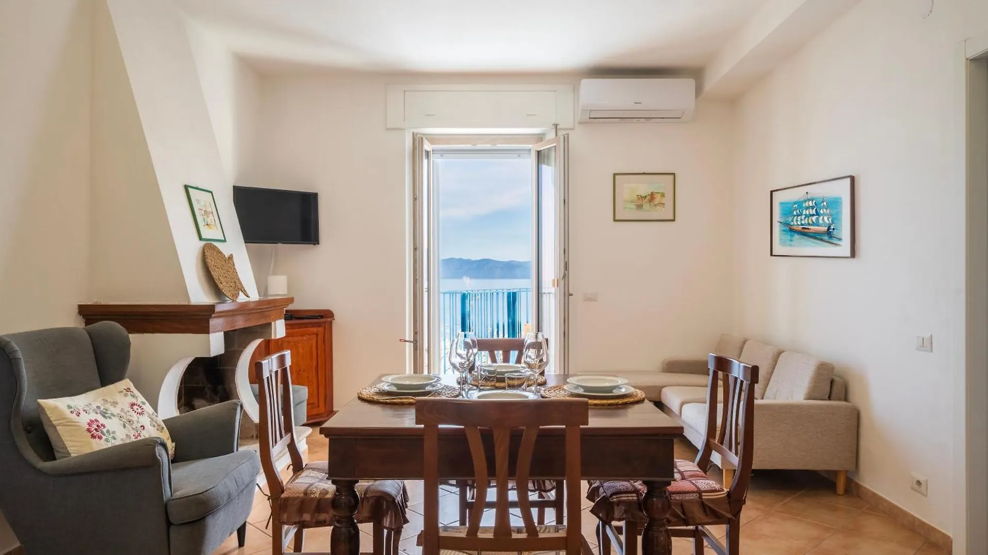 Seaview House Cala Gonone Apartment Italy